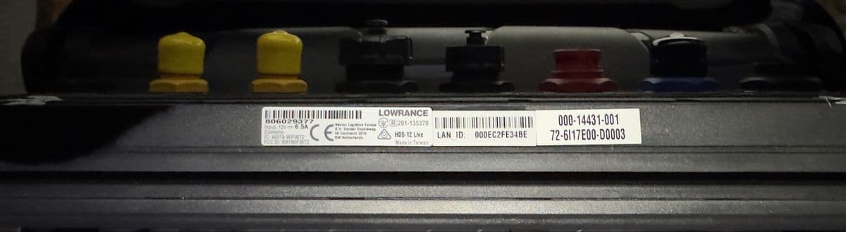 Ехолот Lowrance HDS Live 12, Запоріжжя, Запорізька обл. — фото 5 з 5