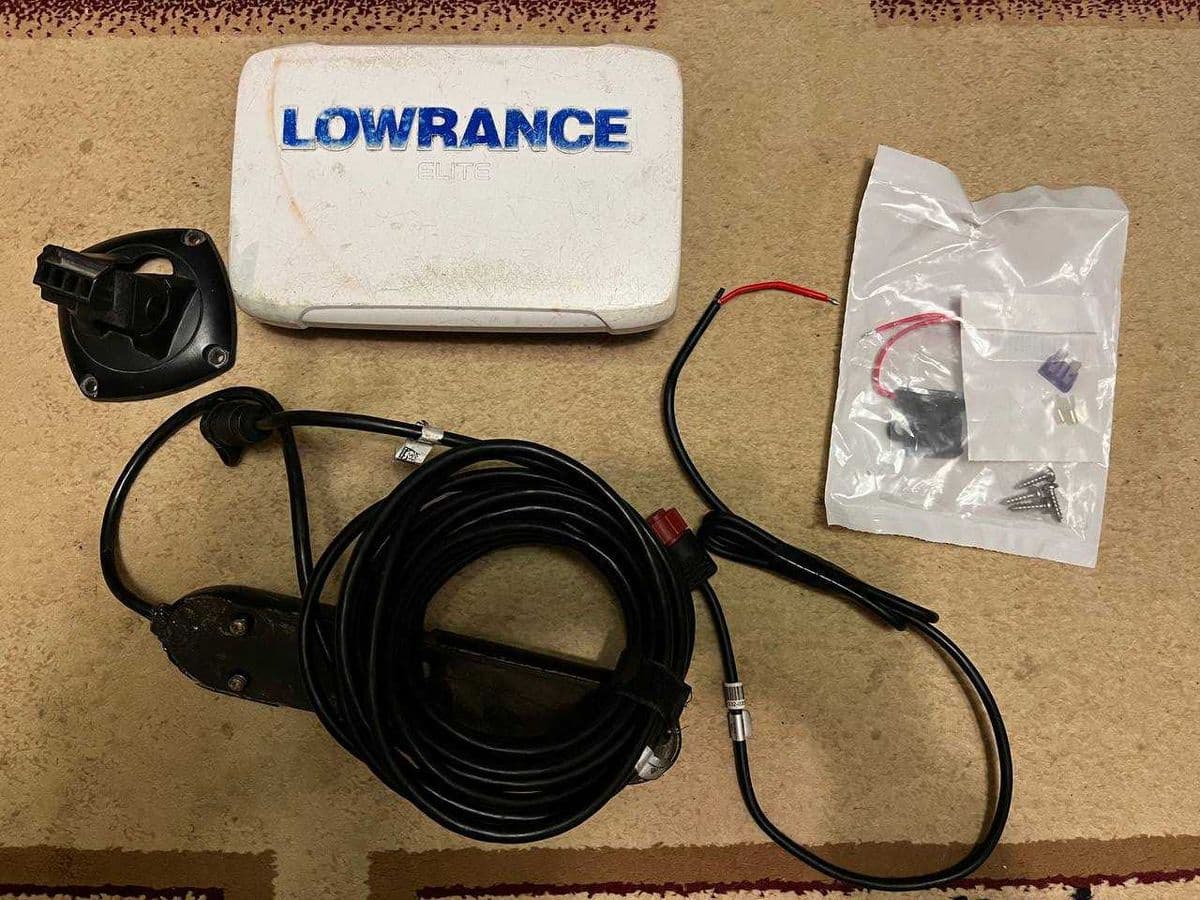 Ехолот-картплотер Lowrance Elite Ti 7, Світловодськ, Кіровоградська обл. — фото 3 з 3
