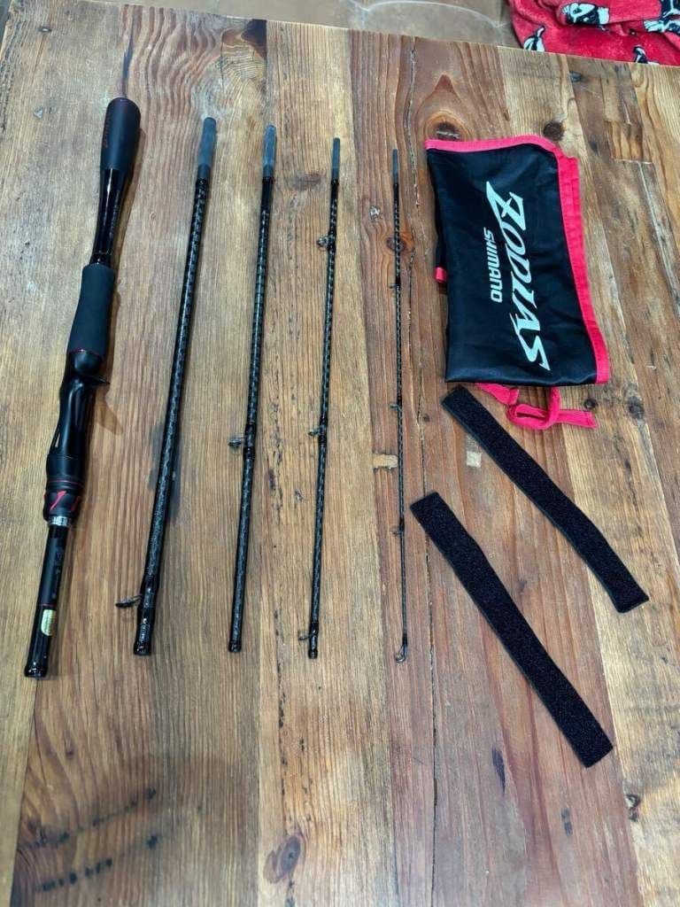Спінінги Matagi Kaishy, Shimano Sephia Ocea і Zodias, Запоріжжя, Запорізька обл. — фото 5 з 5