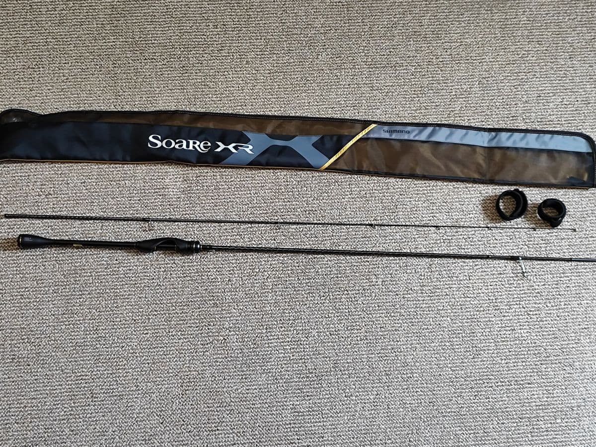 Спінінги Shimano Soare XR та Sephia Xtune, Рівне, Рівненська обл.