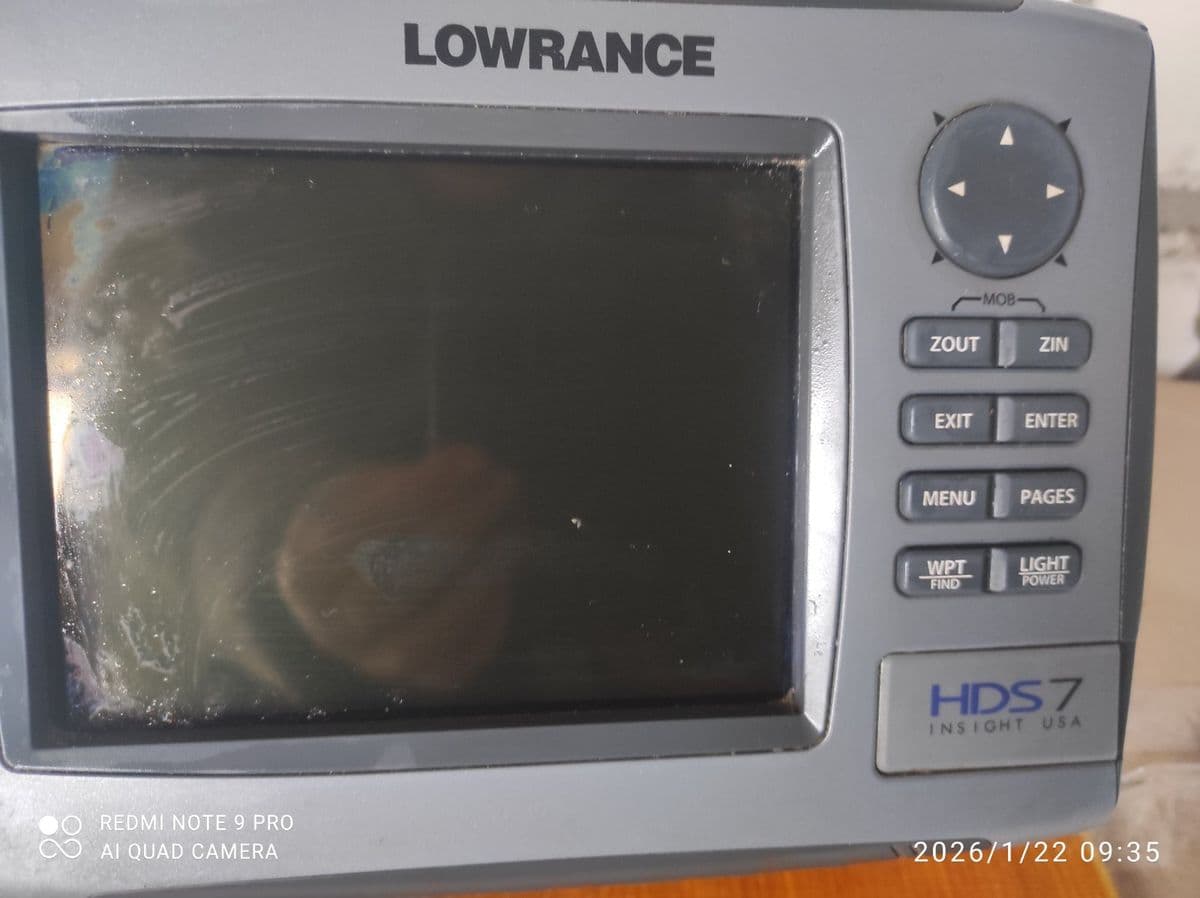 Ехолот Lowrance 7 HDI, Успенка, Кіровоградська обл.