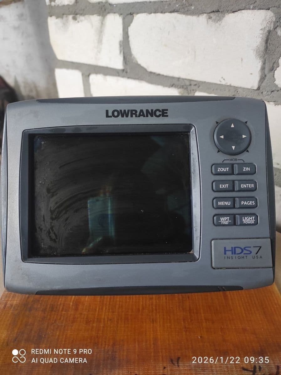 Ехолот Lowrance 7 HDI, Успенка, Кіровоградська обл. — фото 2 з 5