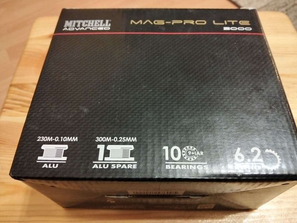 Котушка Mitchell Mag-Pro Lite 2000, Луцьк, Волинська обл.
