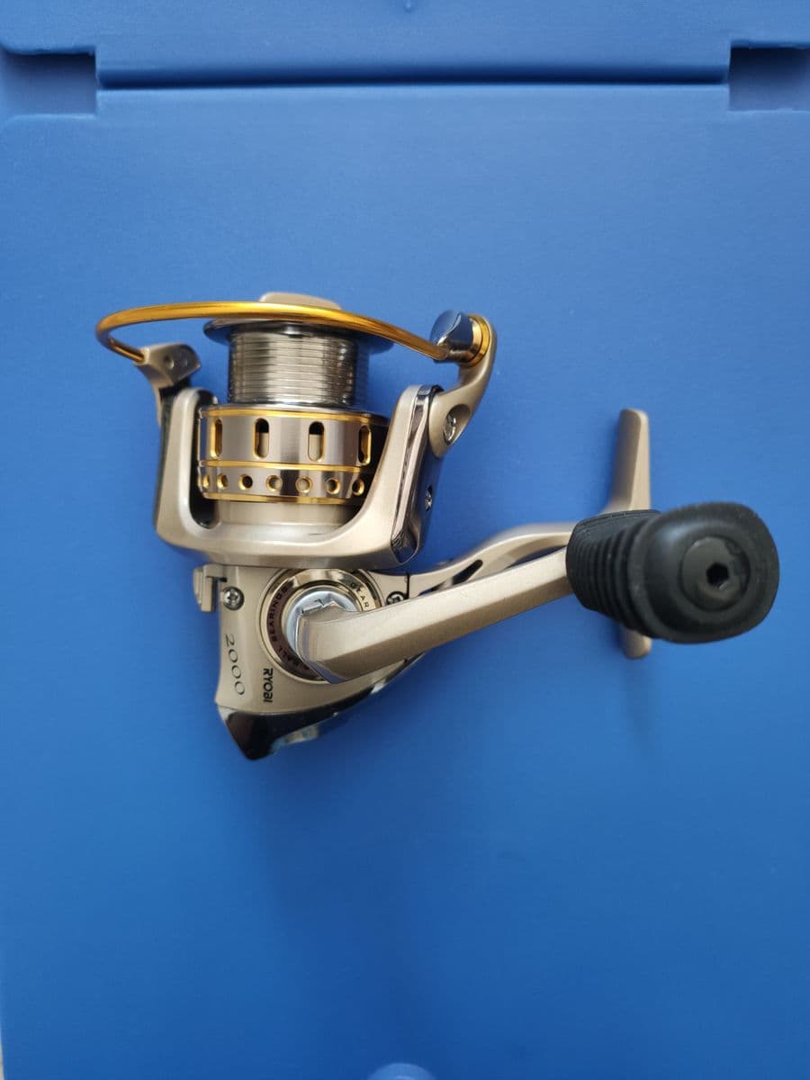 Спінінгова котушка Ryobi Tresor 2000, Хмельницький, Хмельницька обл.