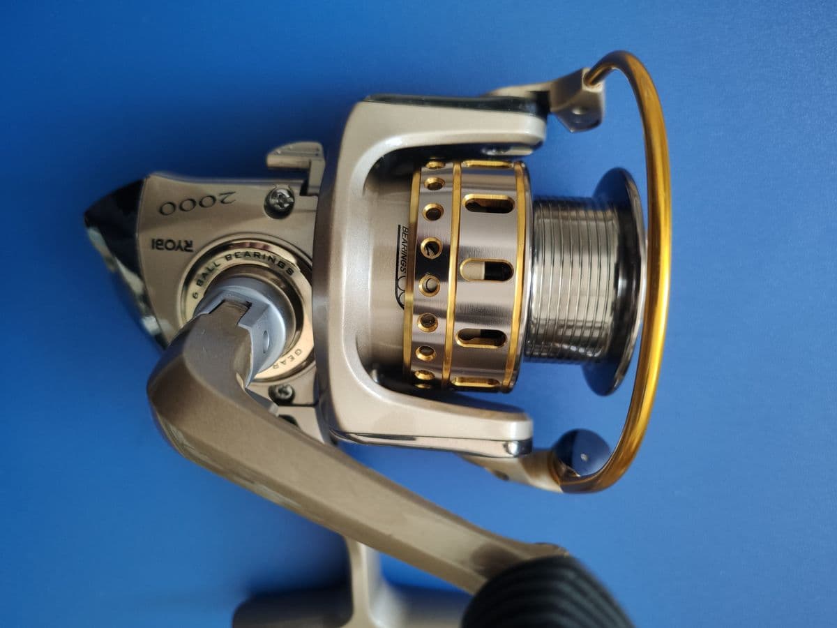 Спінінгова котушка Ryobi Tresor 2000, Хмельницький, Хмельницька обл. — фото 4 з 5