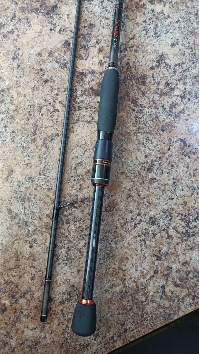 Спінінг Shimano 13 Soare CI4+ S803LT, Печеніги, Харківська обл.