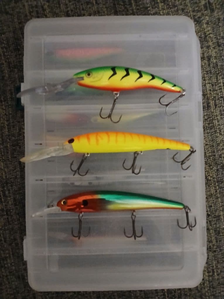 Набір воблерів Rapala, Bandit, Kosadaka, Черкаси, Черкаська обл.
