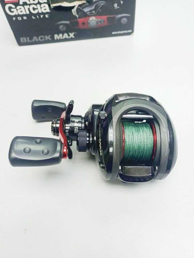 Мультиплікаторна котушка Abu Garcia Black Max BMAX2-L, Київ, Київ обл. — фото 2 з 3