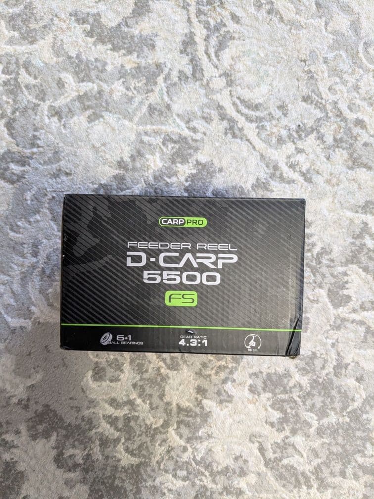 Коропова котушка Carp Pro D-Carp 5500 FS, Хмельницький, Хмельницька обл.