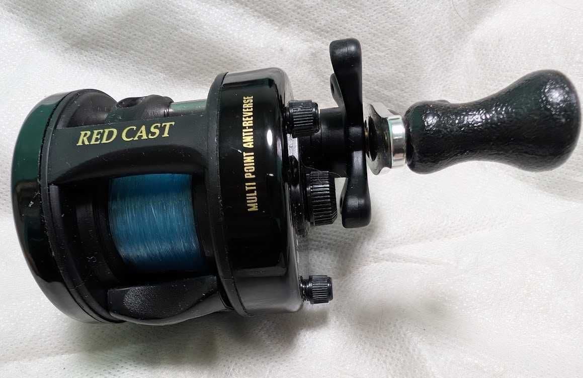 Мультиплікаторна котушка Red Cast ST500, Київ, Київ обл.