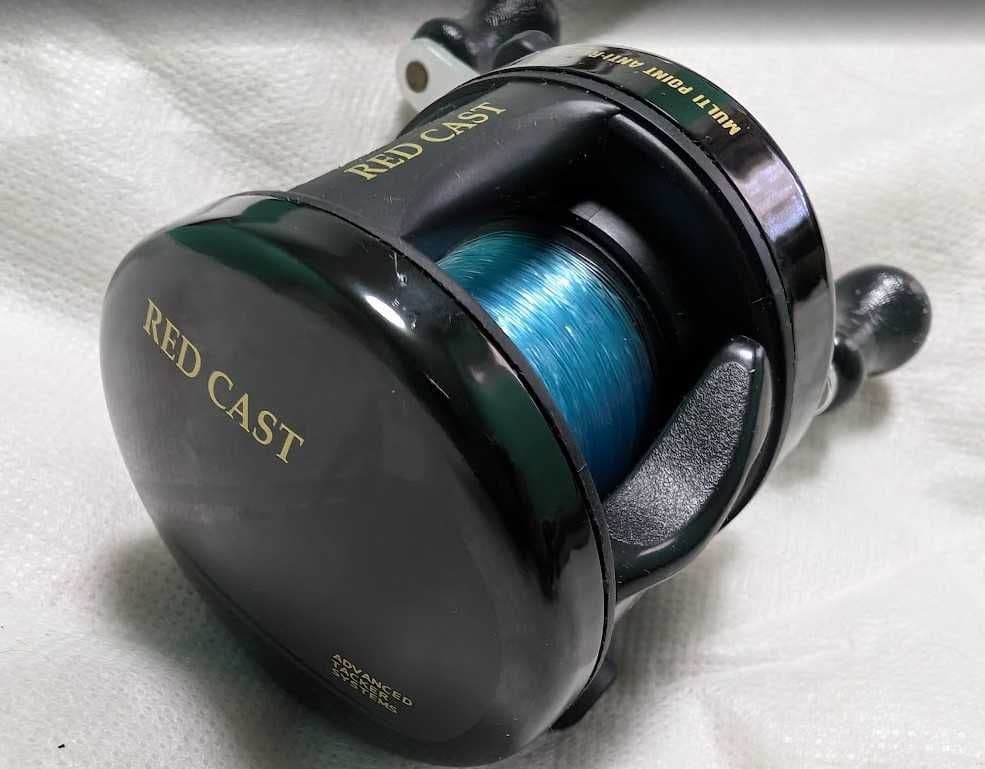 Мультиплікаторна котушка Red Cast ST500, Київ, Київ обл. — фото 5 з 5