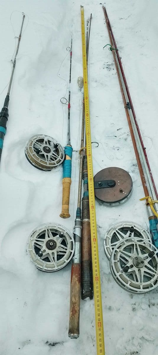Зимовий спінінг СРСР 60 см та інші вудилища, Черкаси, Черкаська обл. — фото 3 з 5