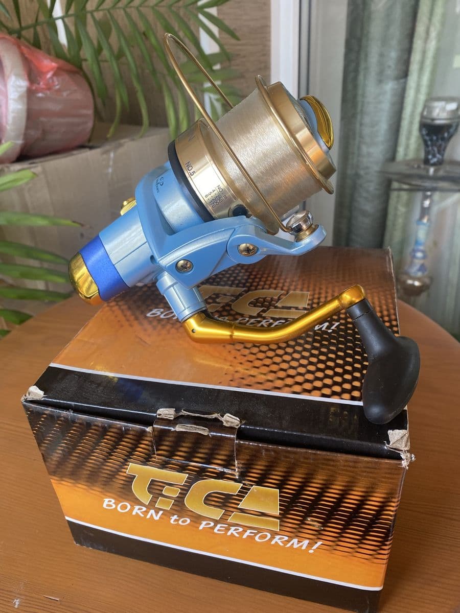 Котушка безінерційна TICA Dolphin SF6000, Запоріжжя, Запорізька обл. — фото 3 з 5