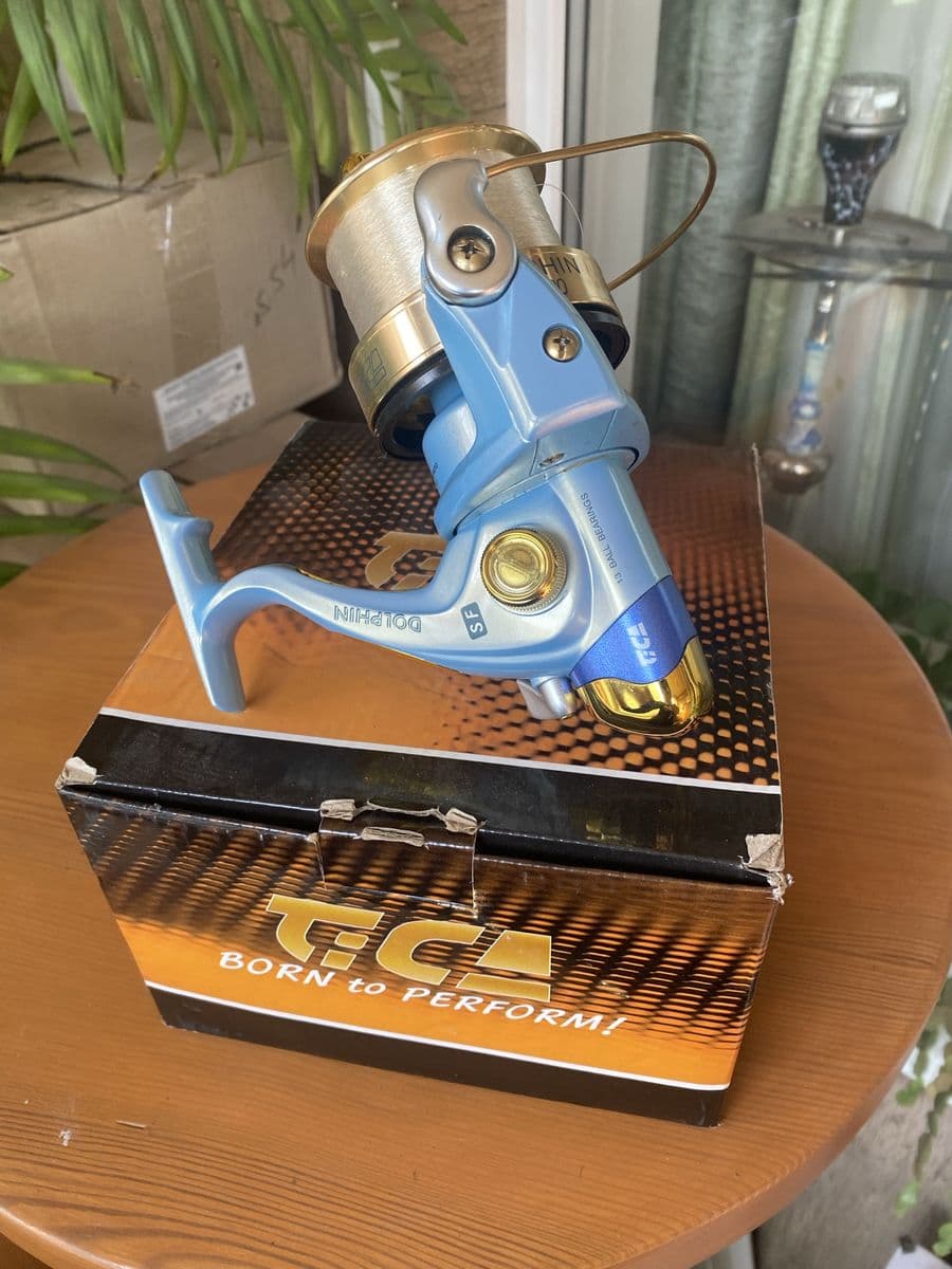 Котушка безінерційна TICA Dolphin SF6000, Запоріжжя, Запорізька обл. — фото 4 з 5