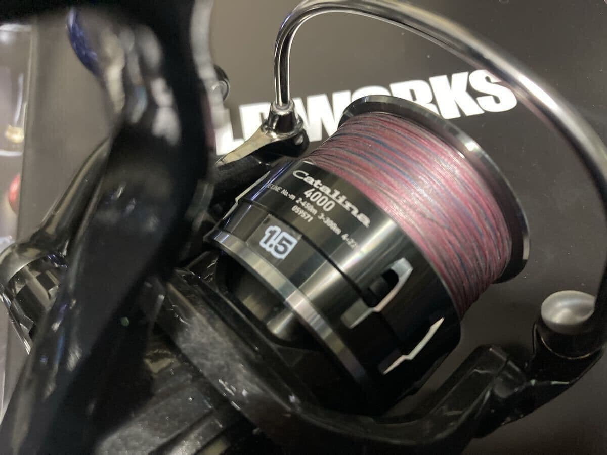 Котушка Daiwa Catalina 4000, Малехів, Львівська обл. — фото 2 з 5
