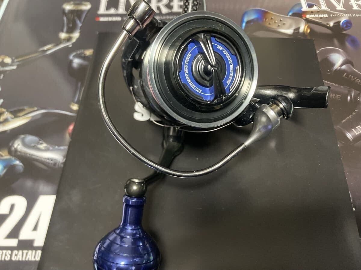 Котушка Daiwa Catalina 4000, Малехів, Львівська обл. — фото 4 з 5
