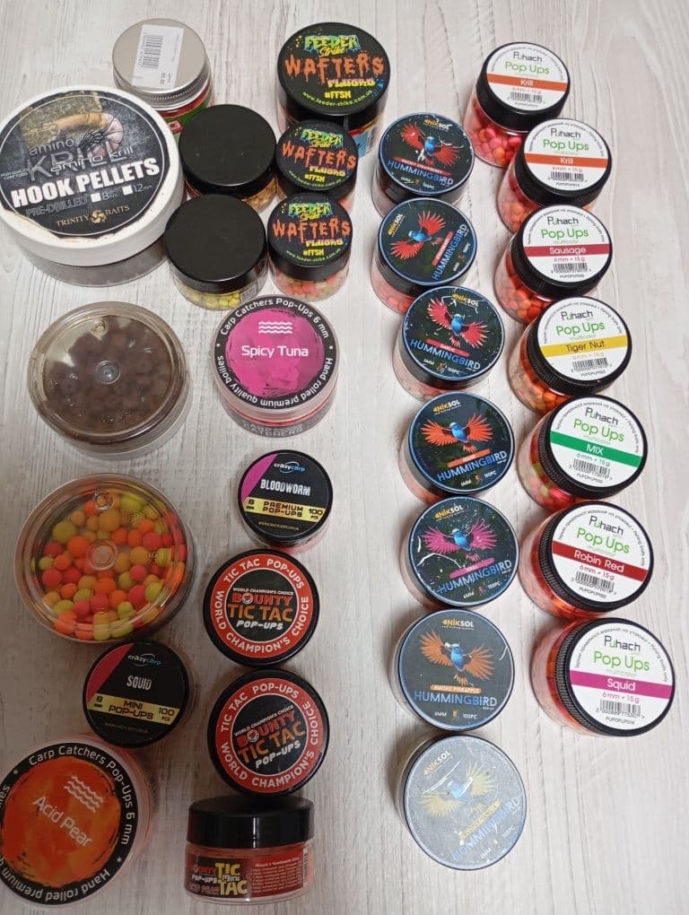 Плаваючі бойли Puhach Pop Ups 6 мм, Київ, Київ обл.