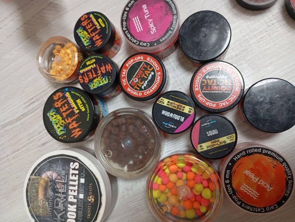Плаваючі бойли Puhach Pop Ups 6 мм, Київ, Київ обл. — фото 5 з 5