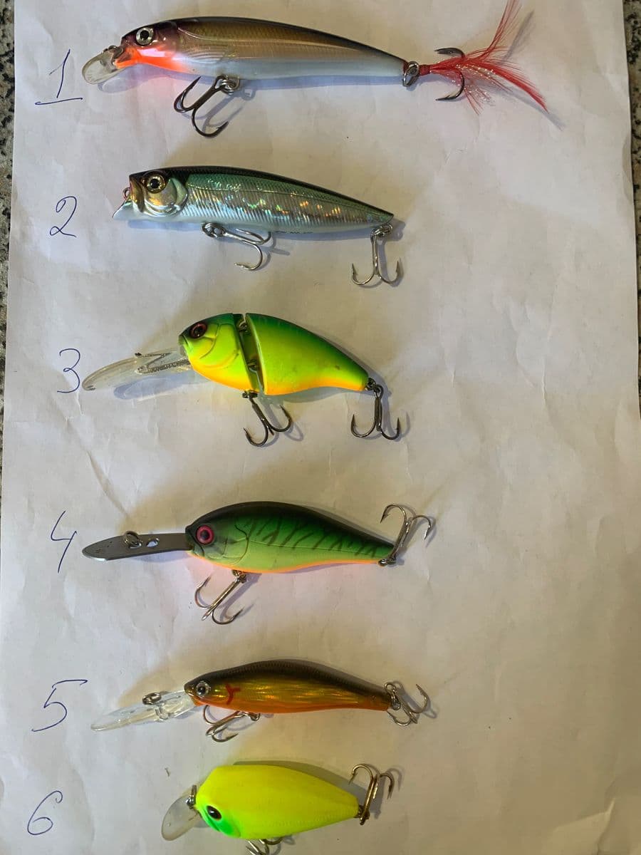 Воблери Rapala, Daiwa, Jackall, Yo-Zuri, Запоріжжя, Запорізька обл.