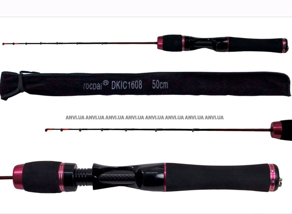 Зимова вудка Rocdai Dkic 1608 60 см, Черкаси, Черкаська обл.