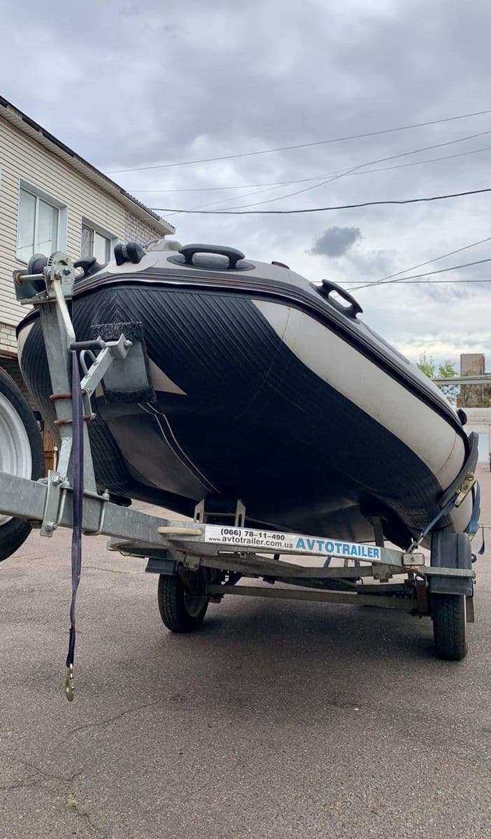 Комплект човен Bark BT-420S з мотором і причепом, Черкаси, Черкаська обл. — фото 4 з 4