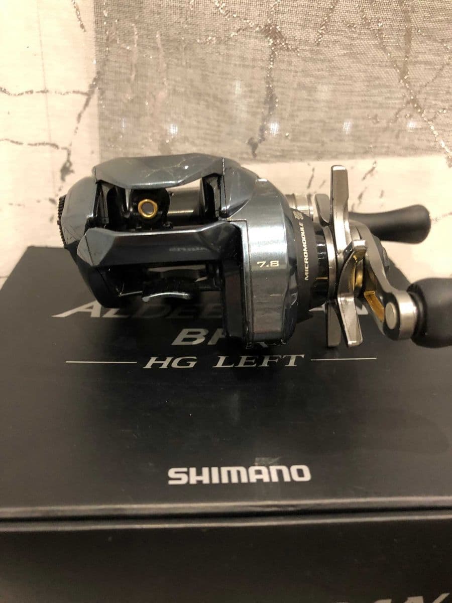 Мультиплікаторна котушка Shimano 22 Aldebaran BFS HG Left, Турійськ, Волинська обл.