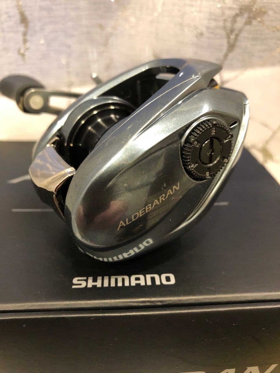 Мультиплікаторна котушка Shimano 22 Aldebaran BFS HG Left, Турійськ, Волинська обл. — фото 3 з 4