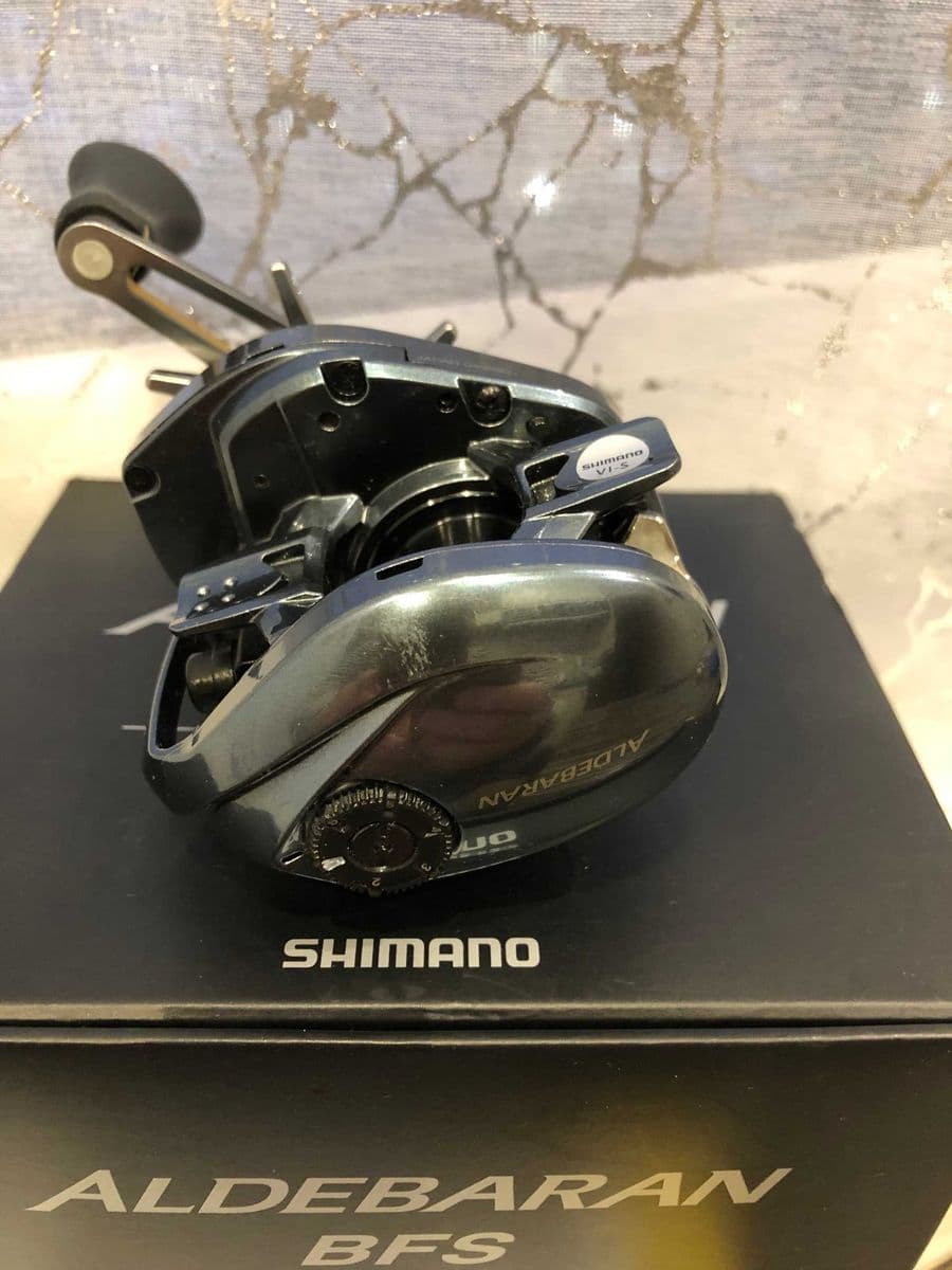 Мультиплікаторна котушка Shimano 22 Aldebaran BFS HG Left, Турійськ, Волинська обл. — фото 4 з 4