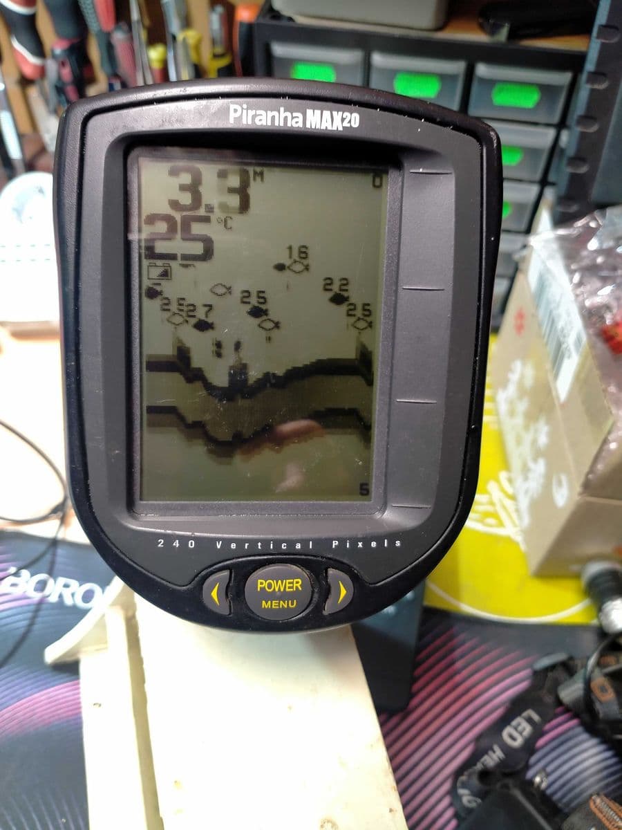 Ехолот Humminbird PiranhaMAX 20, Запоріжжя, Запорізька обл.