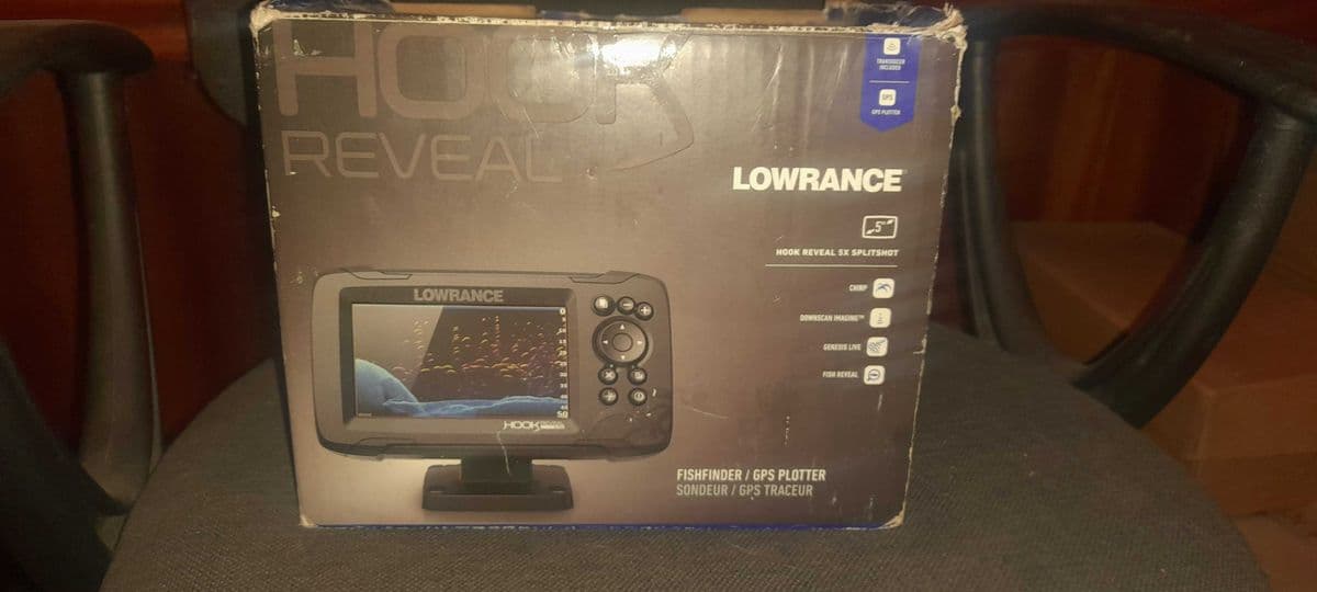 Ехолот Lowrance Hook Reveal 5, Чернігів, Чернігівська обл. — фото 4 з 4