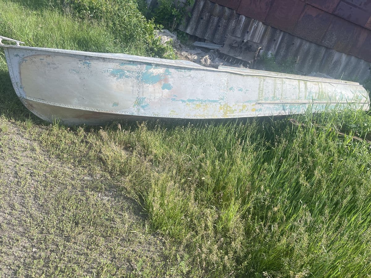 Алюмінієвий баркас 4,7 м, Харків, Харківська обл.