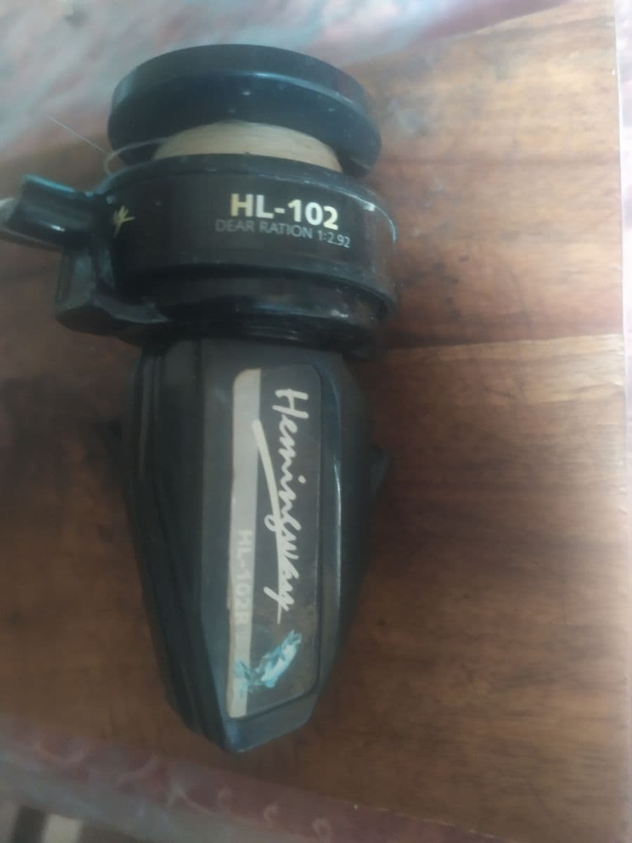 Котушка Hemingway HL-102R для спінінга, Мамаївці, Чернівецька обл.