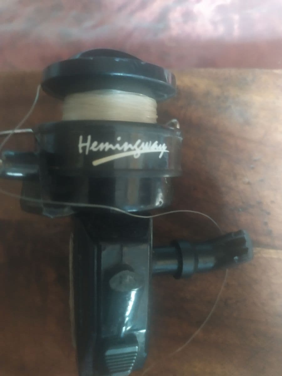 Котушка Hemingway HL-102R для спінінга, Мамаївці, Чернівецька обл. — фото 4 з 5