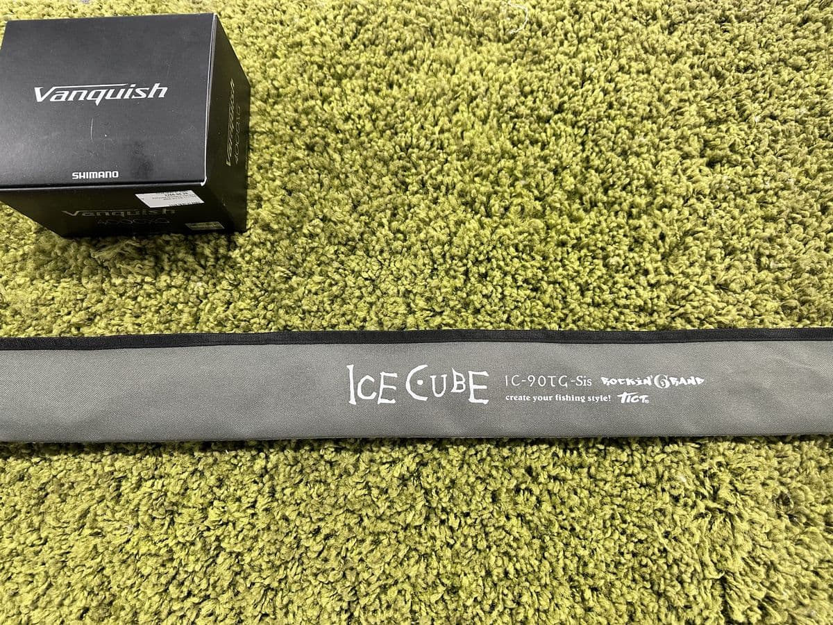 Спінінг Tict 90 і котушка Shimano Vanquish 4000 XG, Краматорськ, Донецька обл.
