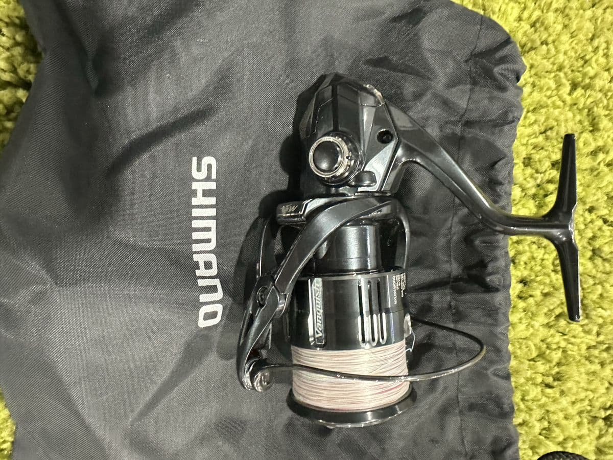 Спінінг Tict 90 і котушка Shimano Vanquish 4000 XG, Краматорськ, Донецька обл. — фото 3 з 5