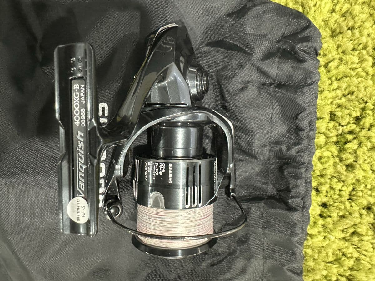 Спінінг Tict 90 і котушка Shimano Vanquish 4000 XG, Краматорськ, Донецька обл. — фото 4 з 5