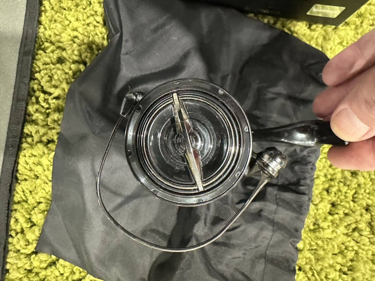 Спінінг Tict 90 і котушка Shimano Vanquish 4000 XG, Краматорськ, Донецька обл. — фото 5 з 5