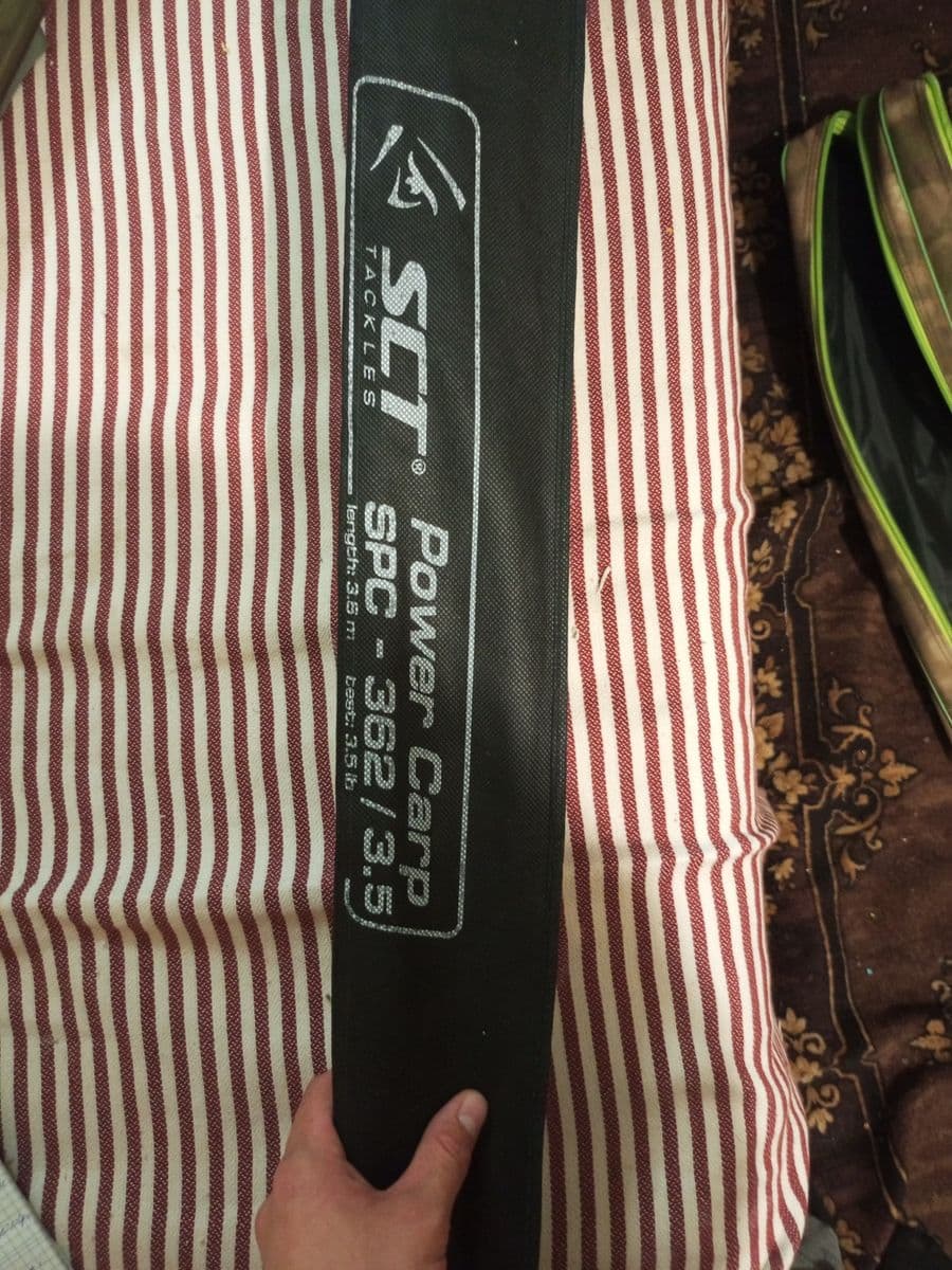 Коропове вудилище Select Power Carp 3.6 м 3.5 lb, Багачеве, Черкаська обл.