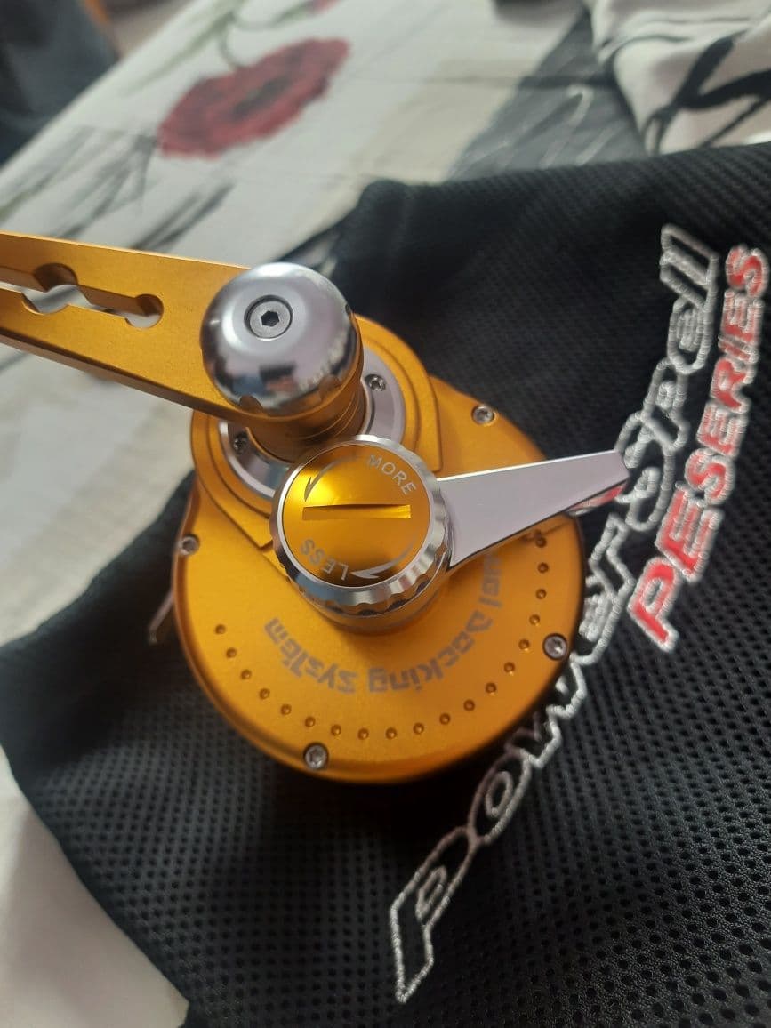 Мультиплікаторна котушка Jigging Master Ocean Devil PE8, Київ, Київ обл. — фото 3 з 5