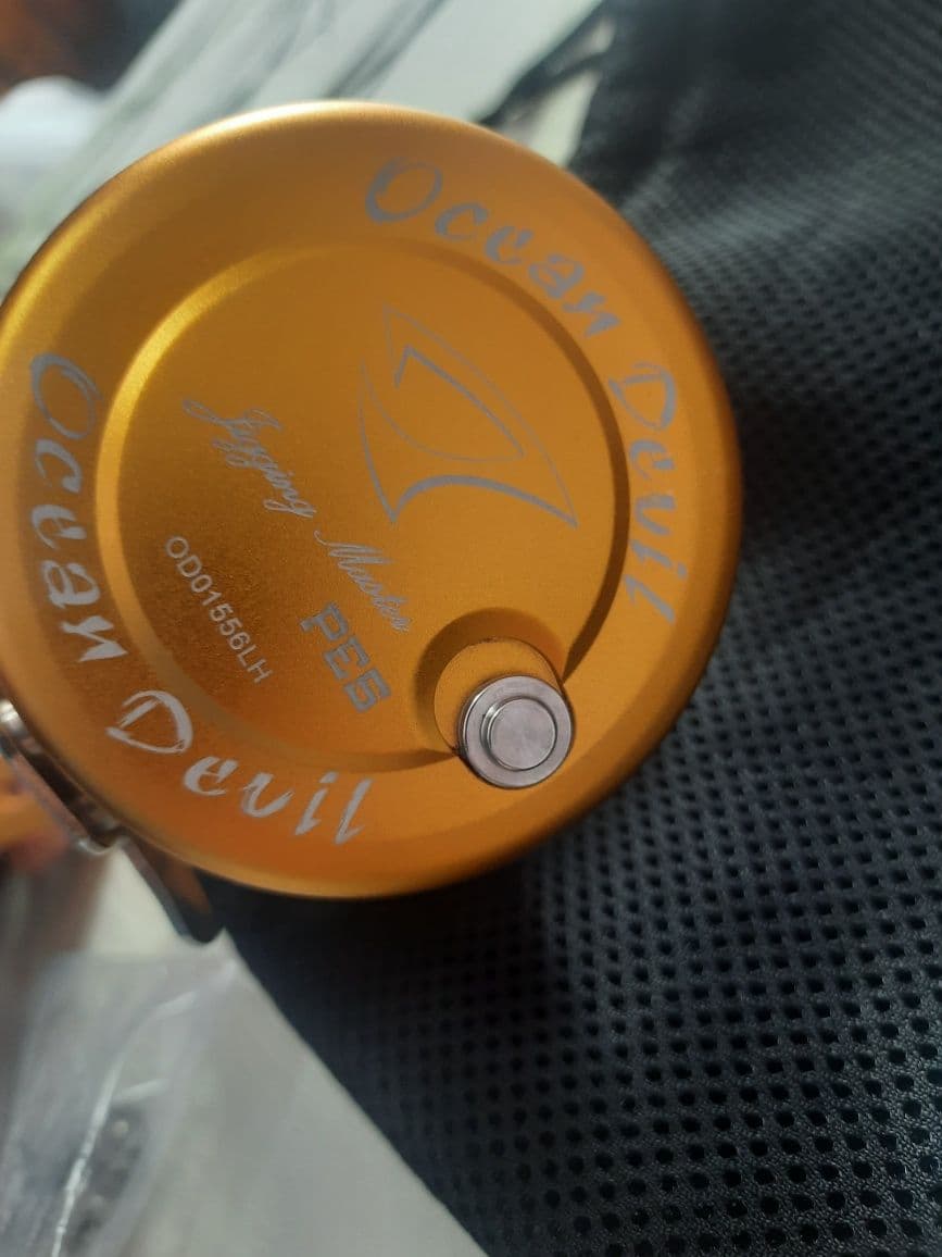Мультиплікаторна котушка Jigging Master Ocean Devil PE8, Київ, Київ обл. — фото 4 з 5