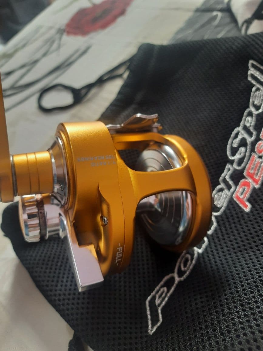 Мультиплікаторна котушка Jigging Master Ocean Devil PE8, Київ, Київ обл. — фото 5 з 5