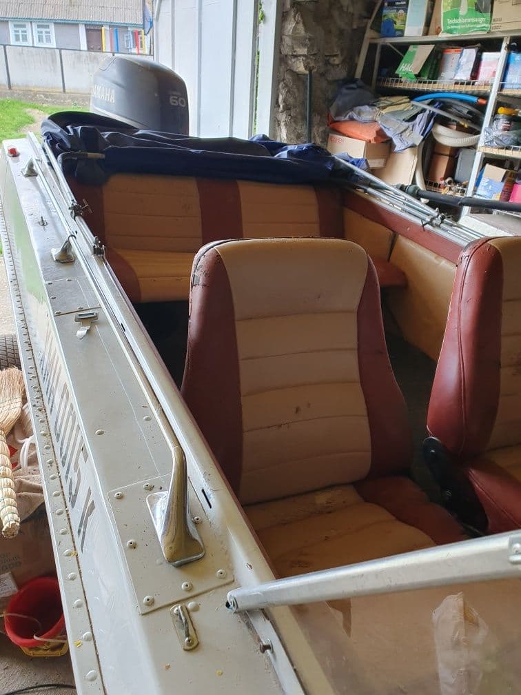 Моторний човен Казанка 5М з Yamaha 60, Врублівці, Хмельницька обл. — фото 2 з 5