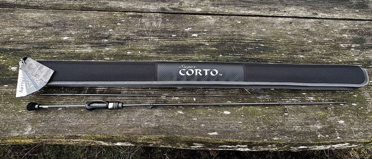 Спінінг Graphiteleader 24 Super Corto GCORS-612L-HS+, Шаргород, Вінницька обл.