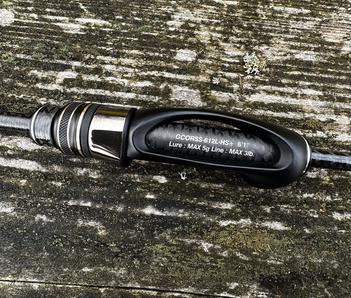 Спінінг Graphiteleader 24 Super Corto GCORS-612L-HS+, Шаргород, Вінницька обл. — фото 3 з 5