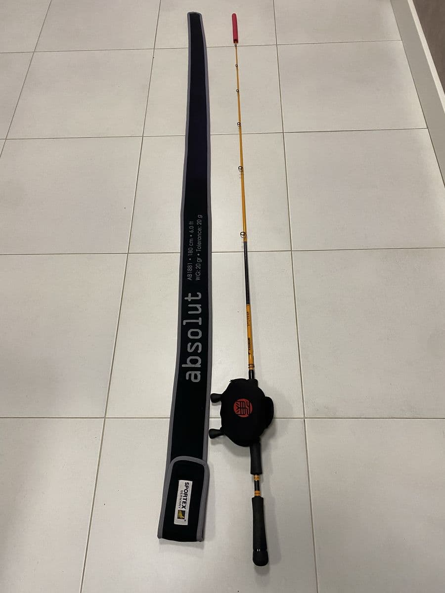 Кастинговий комплект Sportex Absolut з Daiwa T3, Вінниця, Вінницька обл. — фото 2 з 5
