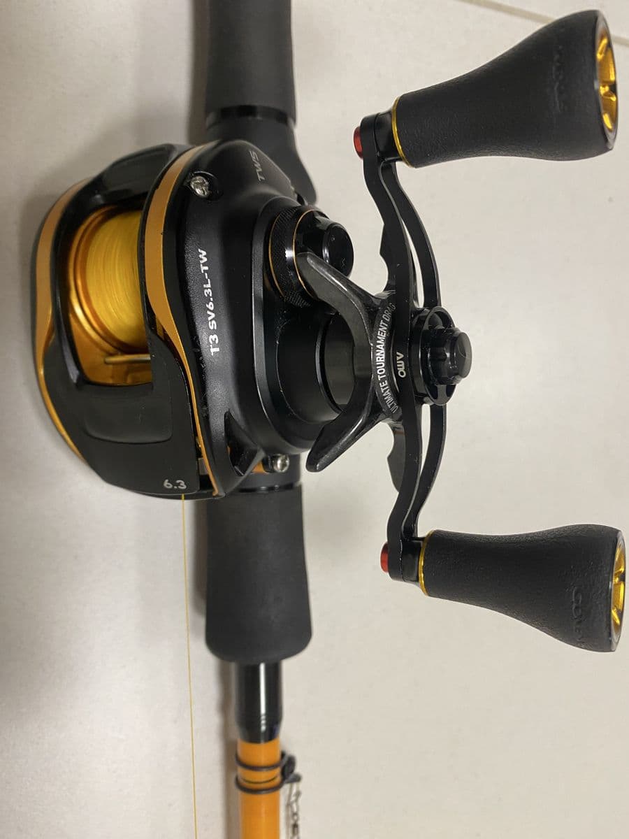Кастинговий комплект Sportex Absolut з Daiwa T3, Вінниця, Вінницька обл. — фото 3 з 5