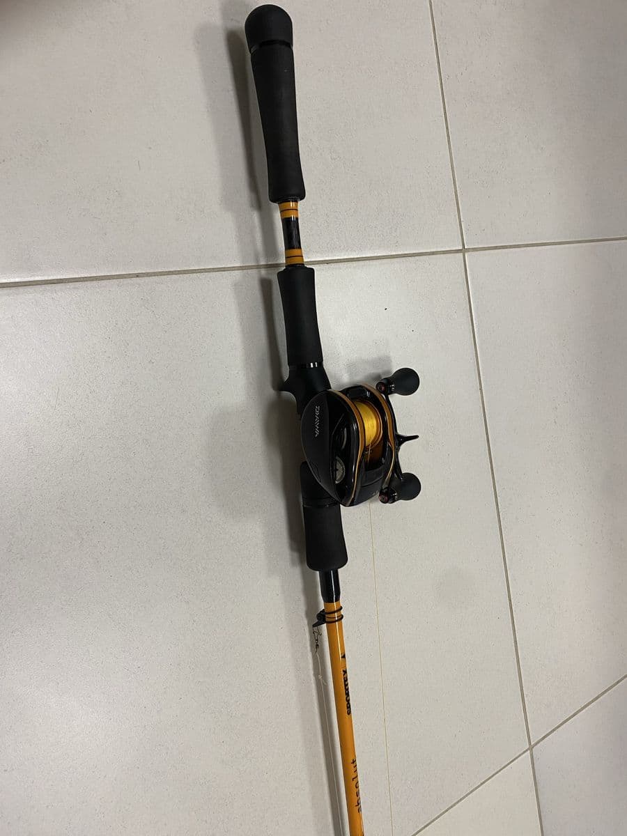 Кастинговий комплект Sportex Absolut з Daiwa T3, Вінниця, Вінницька обл. — фото 4 з 5