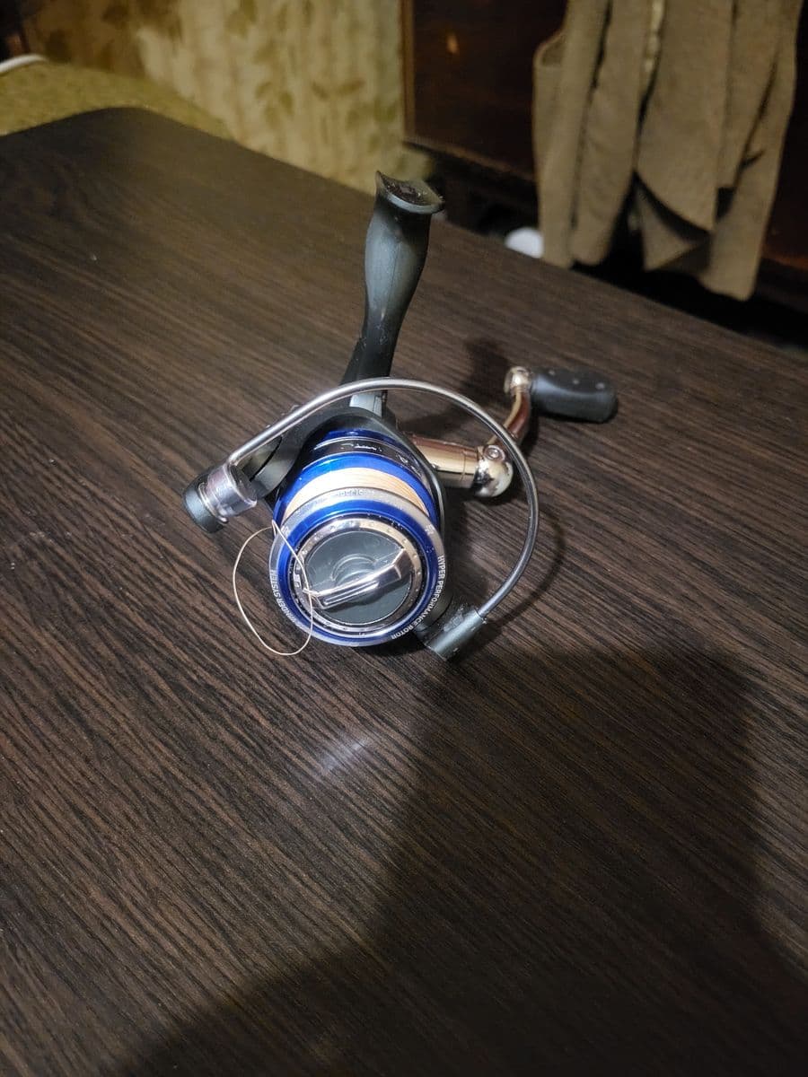 Котушка Fishing ROI Bora Plus 3000 Blue, Дніпро, Дніпропетровська обл.