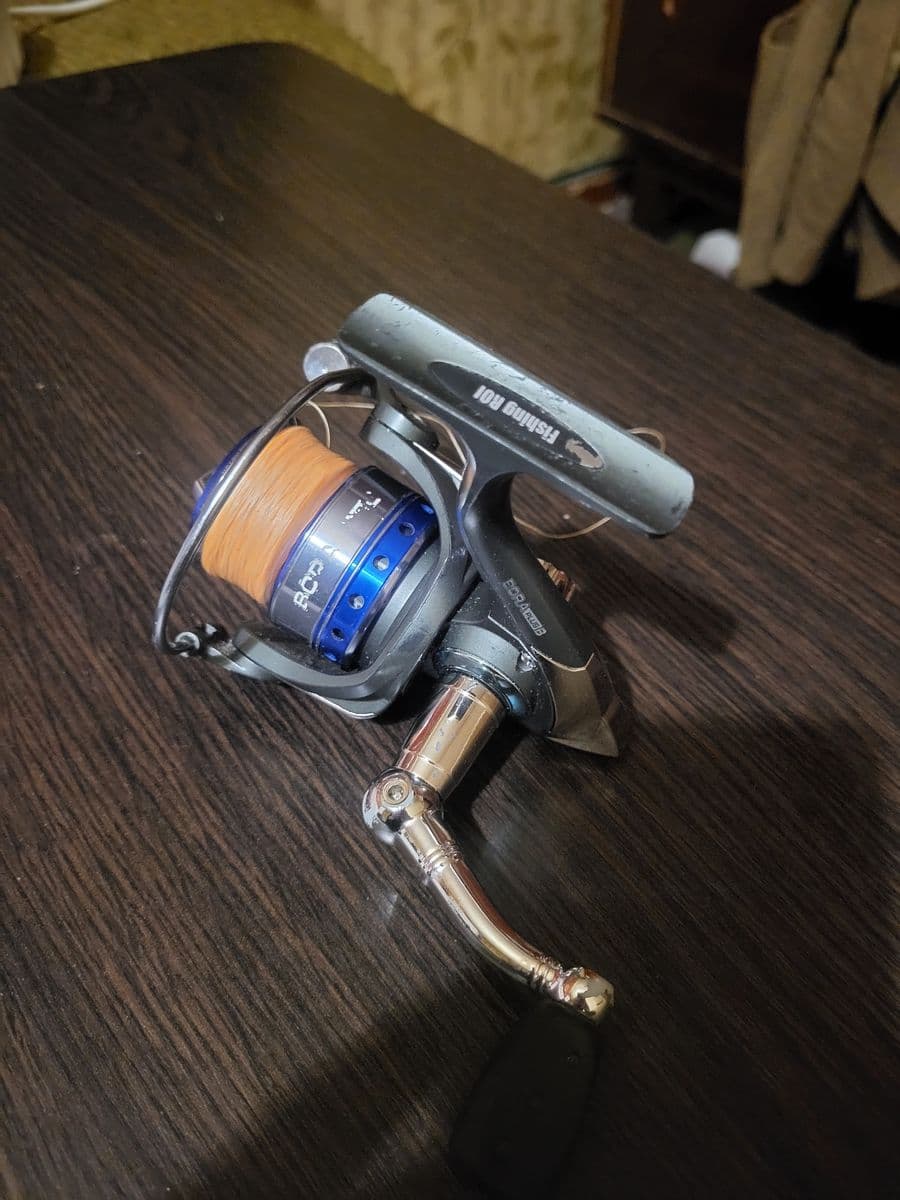 Котушка Fishing ROI Bora Plus 3000 Blue, Дніпро, Дніпропетровська обл. — фото 2 з 2