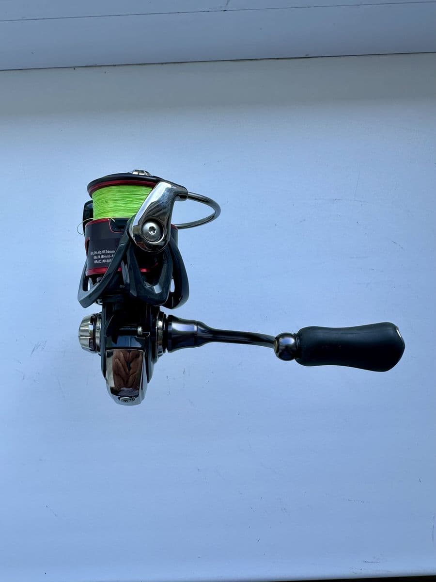 Котушка Daiwa Fuego LT 2000, Луцьк, Волинська обл. — фото 5 з 5